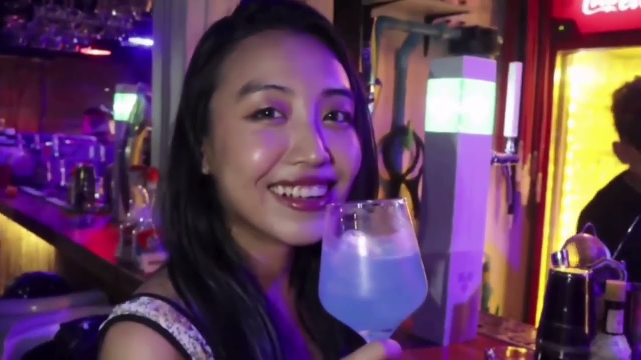 Yangon Urban Night Out with Cocktails and Music