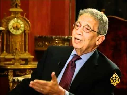 مصر سباق الرئاسة - عمرو موسى