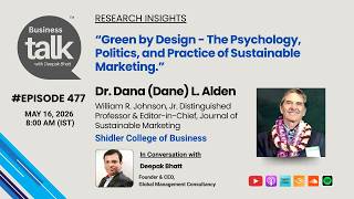 The Truth About Green Marketing: Greenwashing, Win-Win Solutions & Climate Risk