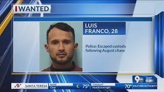 NM State Police searching for man who fled from LCPD, led police on high-speed pursuit on Doniphan i
