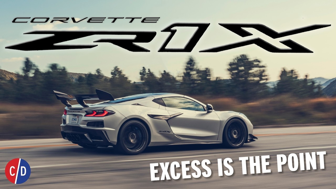 Протестирован Chevrolet Corvette ZR1X 2026 года! Избыток – вот в чем смысл.