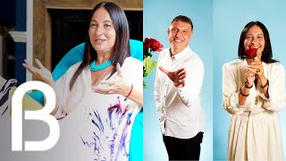 Sara Blonstein meets Dave! First Dates: Blonstein Uncovered Information