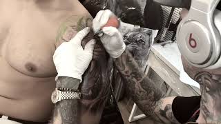 Lion Tattoo Timelapse By London Reese