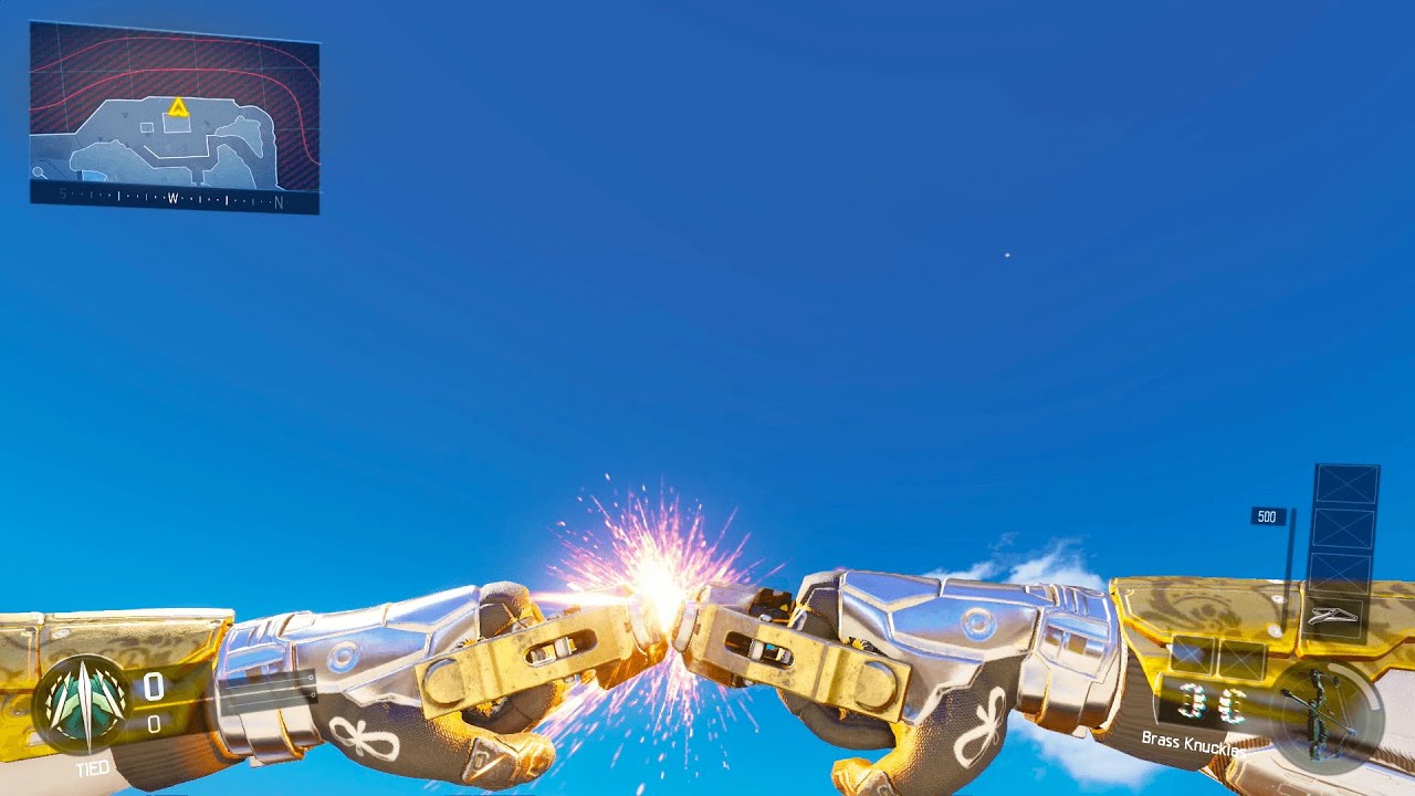 Black Ops 3 | Brass Knuckles Inspect/Melee Animations!