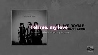 Lost In Translation Palaye Royale Lyrics Video