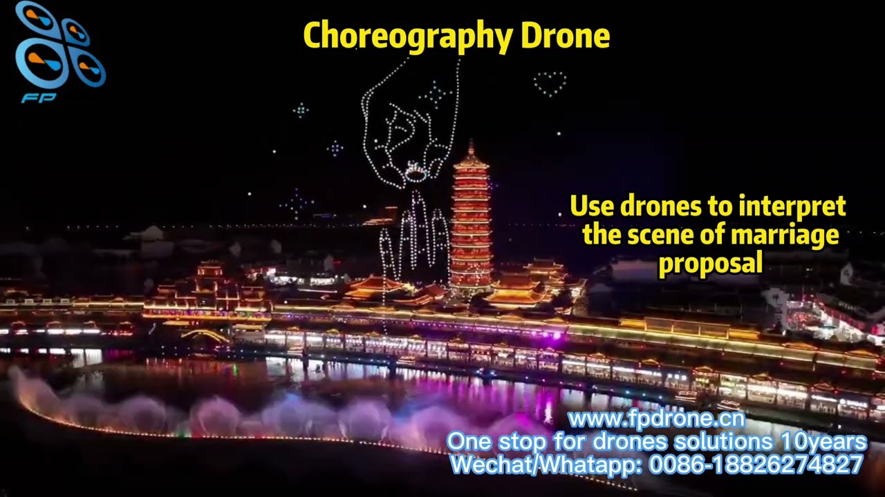Choreography Drone