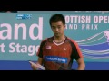MS SF | SOONG (MAS) vs. ROTH (GER) | SOGP 2016