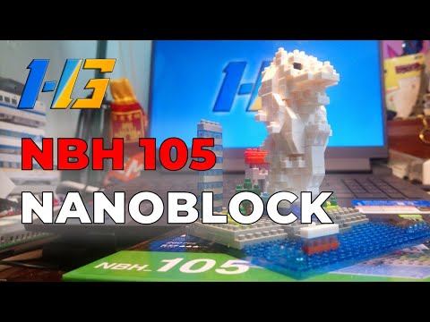 Video Review Nanoblock NBH 105: Sư tử biển - youtube