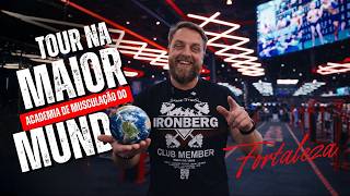 Ironberg Fortaleza Surreal  Voc Ficar Impressionado Com Essa Academia