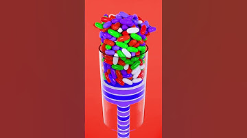 Pills Overflow Loop! #asmr #satisfying #robreiner