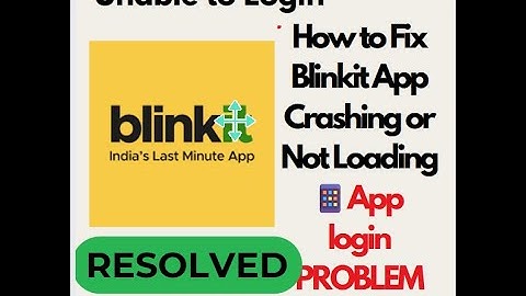 Blinkit App Not Working? 100% Working Solution ✅Blinkit App Error Solved in 2 Minutes | Android Fix