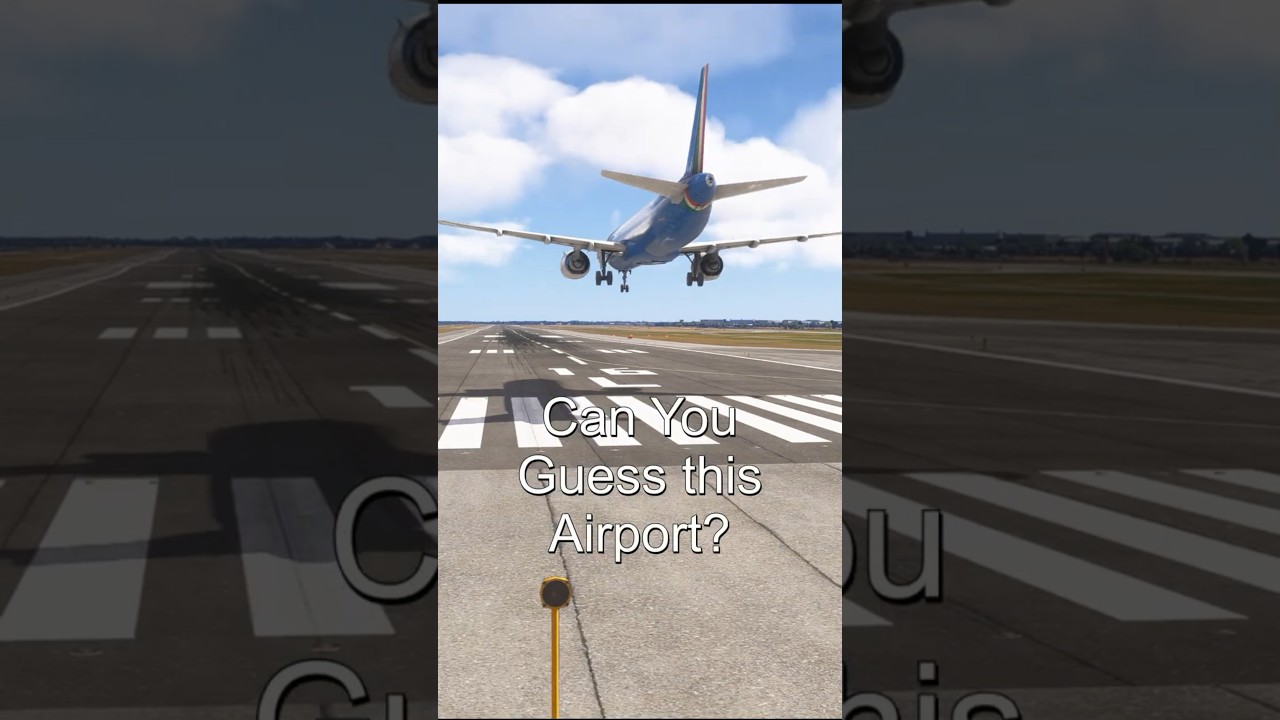 Can You Guess this Airport? - Ep. 2 #MSFS2024 #MSFS