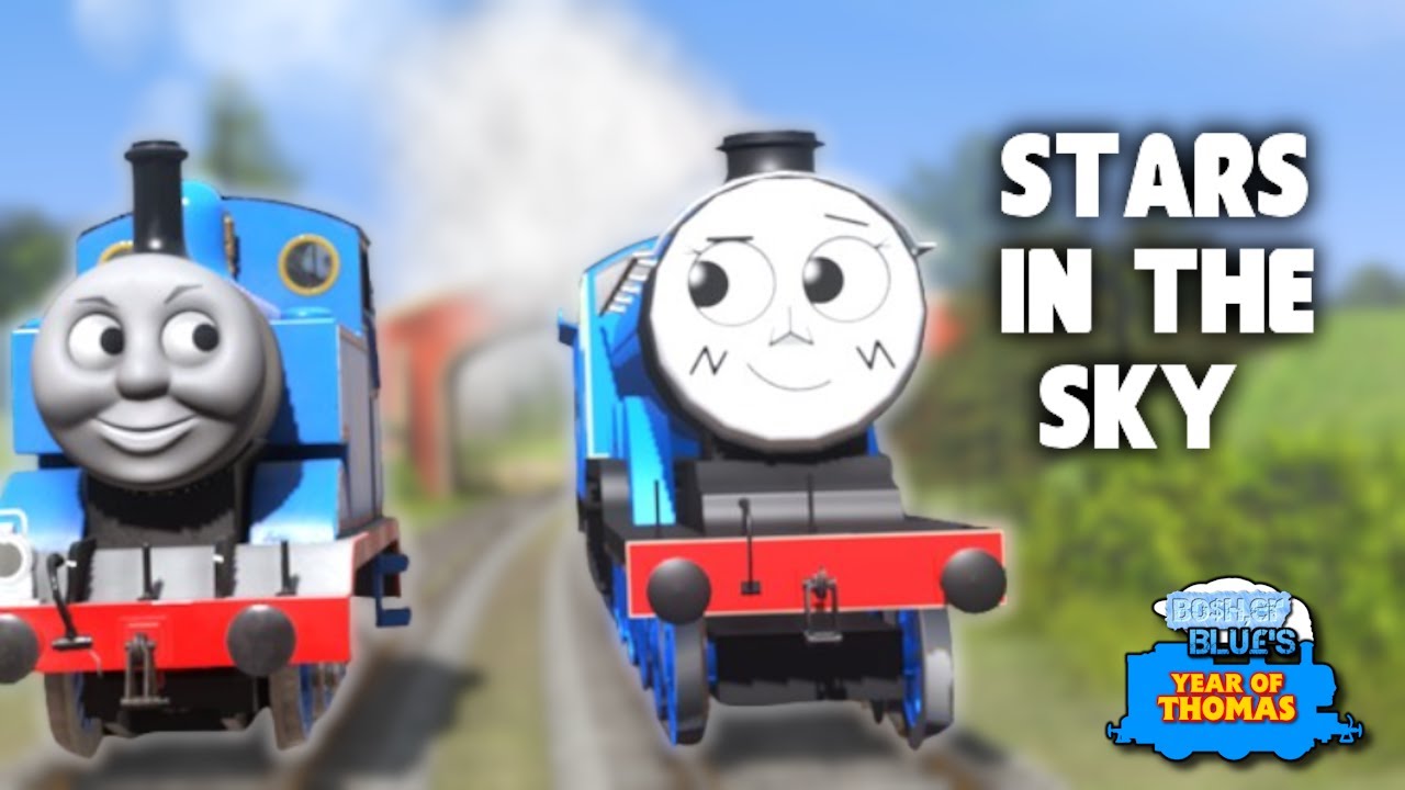 Stars In The Sky - A Trainz Music Video