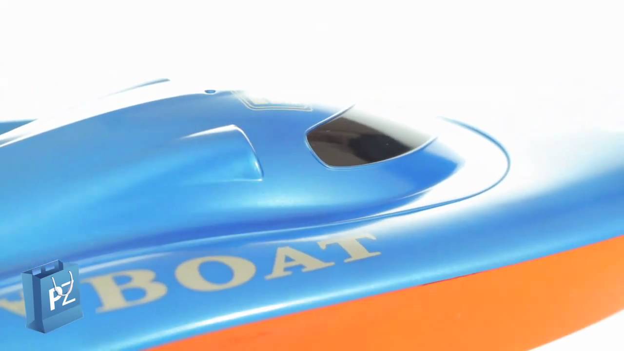 Top Speed Remote Control Boat - Awesome Stunts - Full Speed gifts for men's birthday