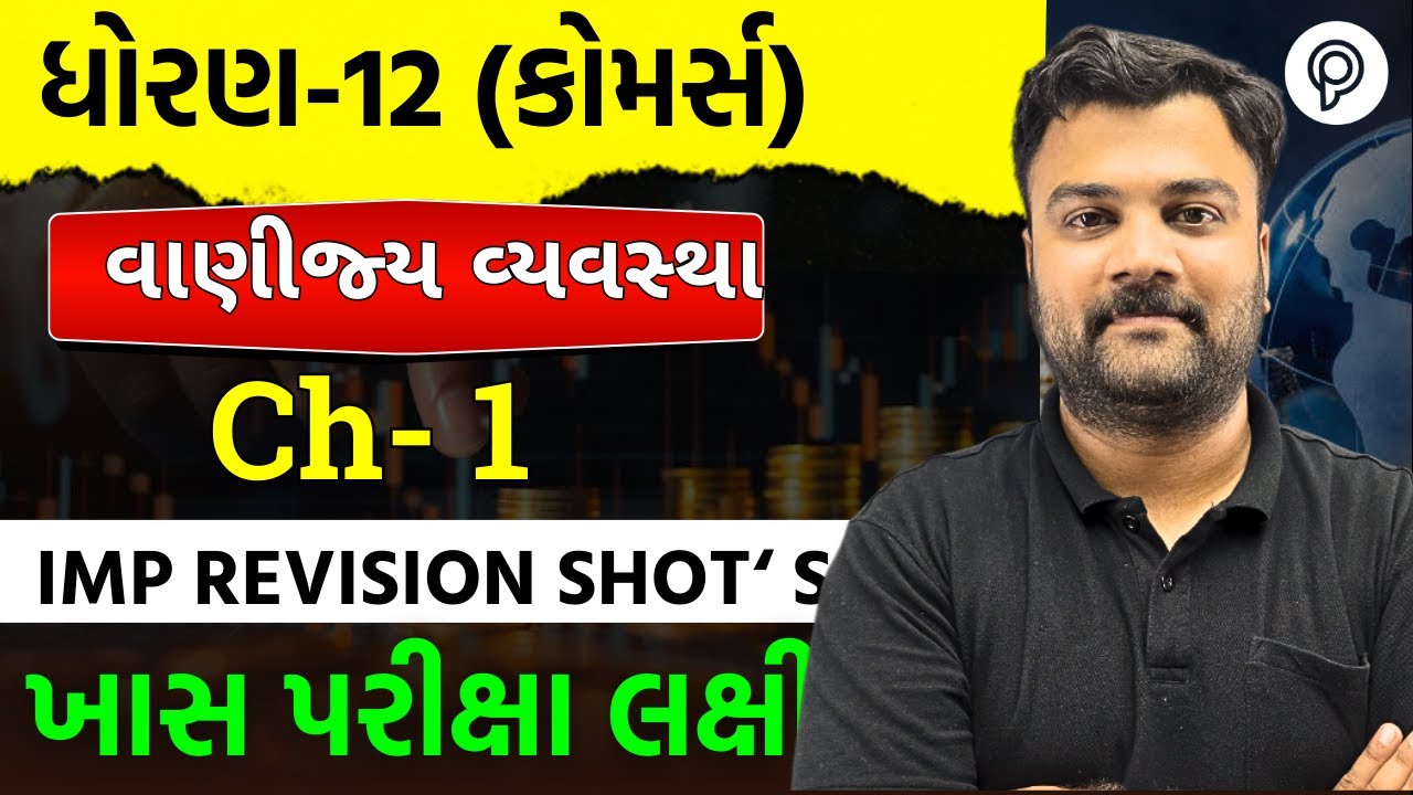 Std 12 BA Ch 1 imp question | BA Full Chapter 1 Revision | Std 12 BA Ch ...