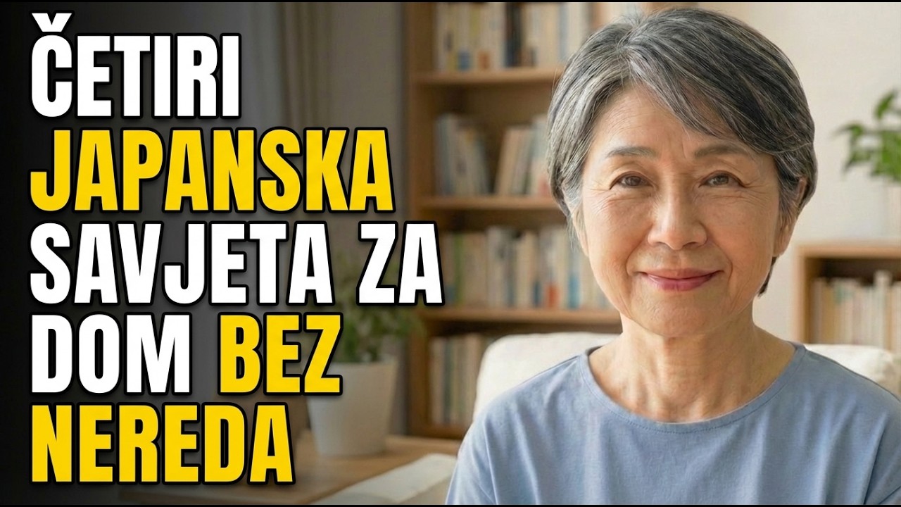 Jednostavan Japanski Vodič Za Dom Bez Nereda