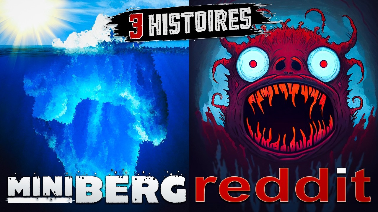MINIBERG : 3 HISTOIRES d’HORREUR de REDDIT