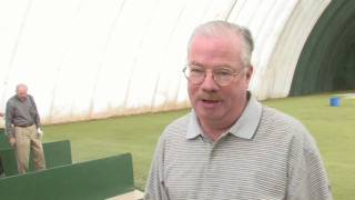 (HD) JumboMax Grip Challenge visits the White Pines Golf Dome