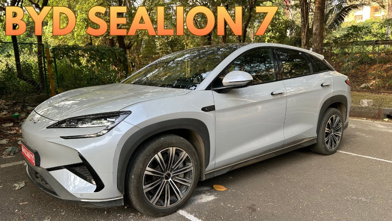 BYD Sealion 7 RWD – The Smoothest Electric SUV for 2025? Full Review!