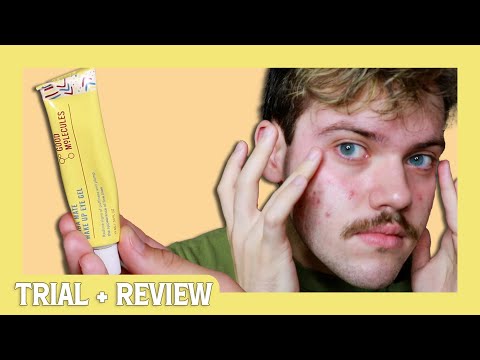 good molecules yerba mate wake up eye gel | trial + review