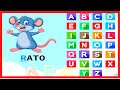 Aprendendo o Alfabeto | Alfabeto Infantil para Seu Filho se Divertir e Aprender