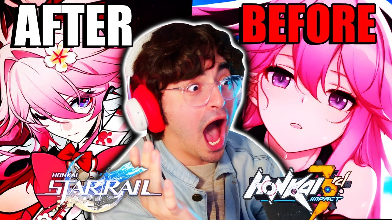 YAE 4.0 VARIANT! GEEKING OUT - 7 NEW 4.0 UNITS DRIP | Honkai Star Rail Reaction