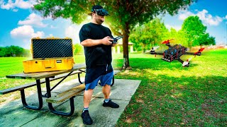 TREINANDO COM MEU DRONE DE CORRIDA FPV ‹ EduKof ›