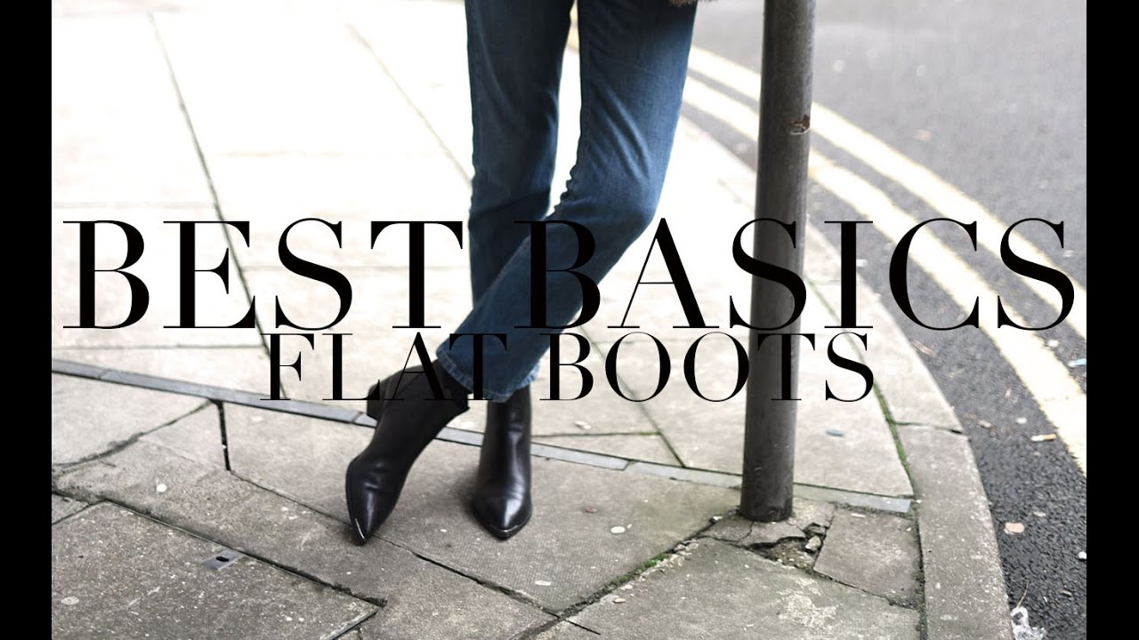 Testing Basics | Flat Ankle Boots - YouTube
