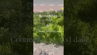 How to seek God first? Jesus loves you. Pause for a moment before you continue.
