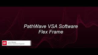 BER Measurements using the PathWave 89600 VSA Software