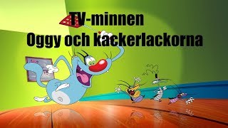 TV-minnen: Oggy och kackerlackorna