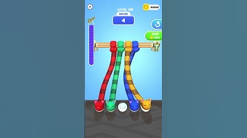 Tangle Master 3D | Gameplay Walkthrough | Level 138 #Shorts