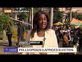 South Africa Election: Polls Open in Close-Fought Vote