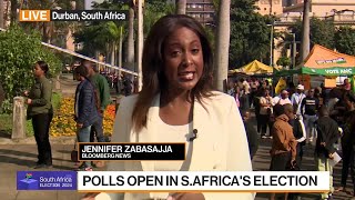 South Africa Election: Polls Open in CloseFought Vote