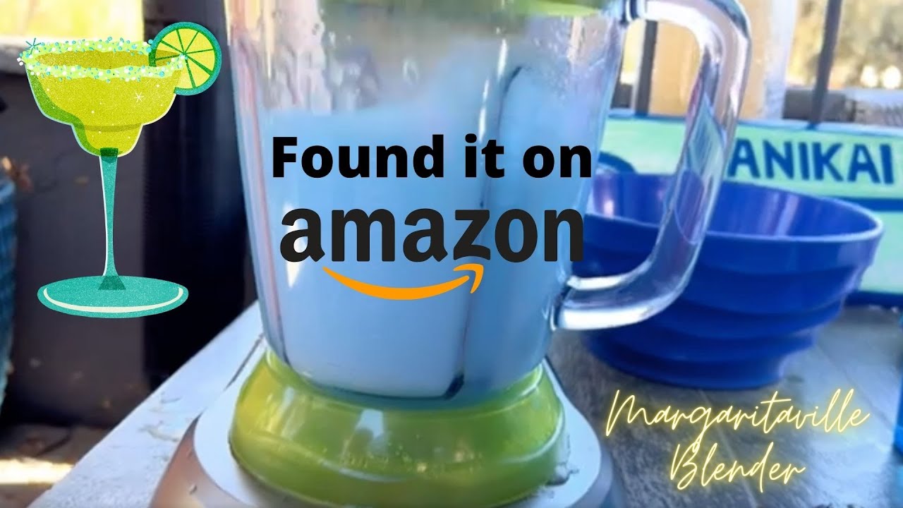 Margaritaville Bahamas Frozen Concoction Maker Review & Demo
