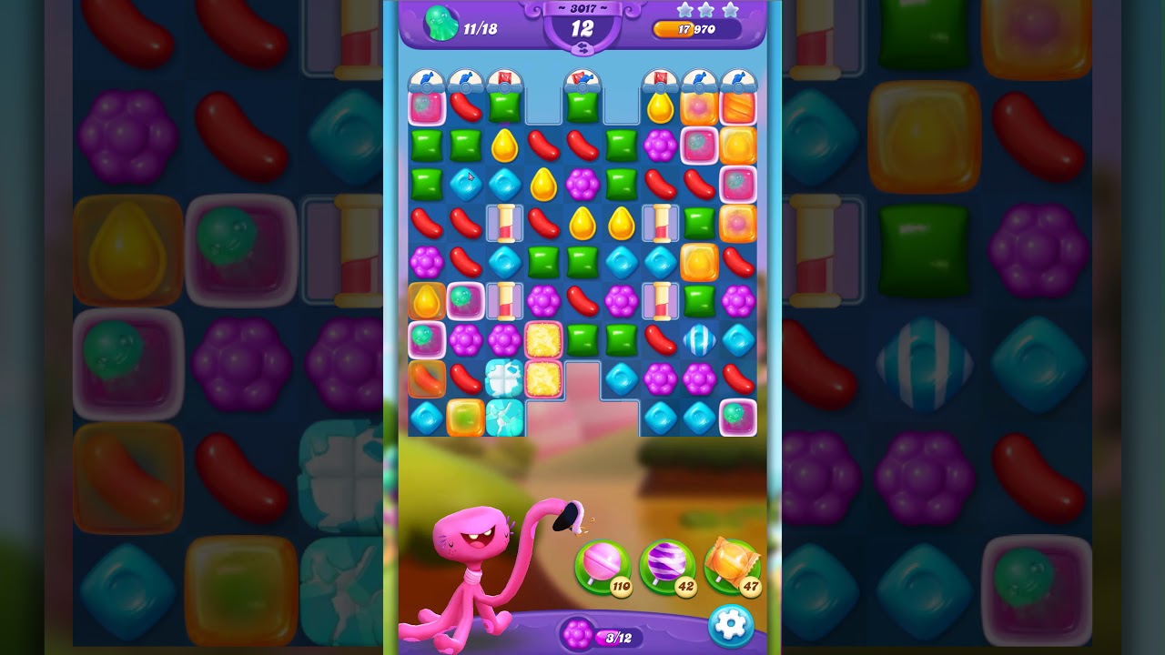 Candy Crush Friends Saga Level 3017