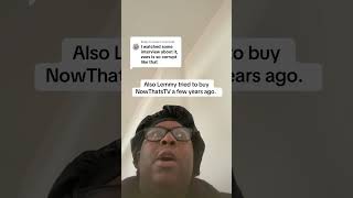 Lemuel Plummer tried to buy NowThatsTv #zeusnetwork #nowthatstv #nttv