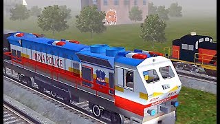 Indian Police Train Simulator - Level 7 screenshot 5