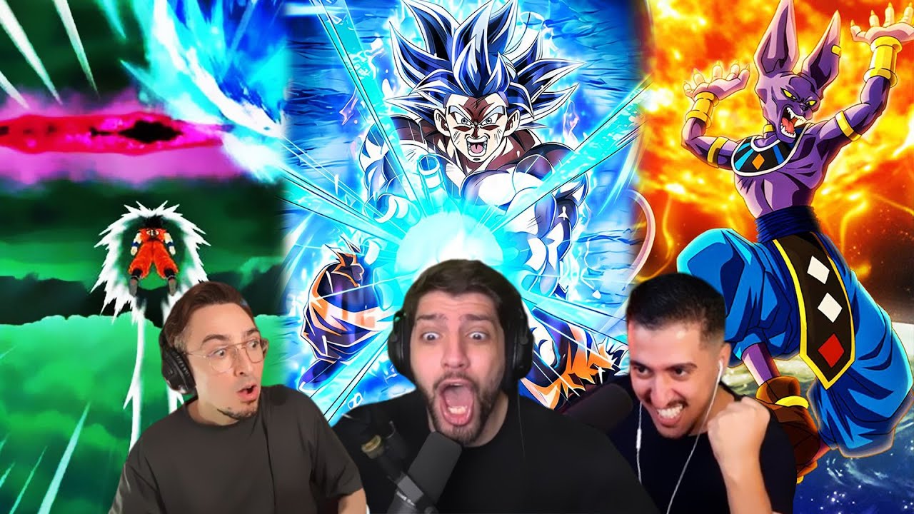 J'AI PAS LES MOTS ! TRIPLE DUEL INVOCATION GOKU ULTRA INSTINCT LR ! DBZ DOKKAN BATTLE