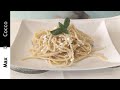 SPAGHETTI con RICOTTA ed ERBE AROMATICHE