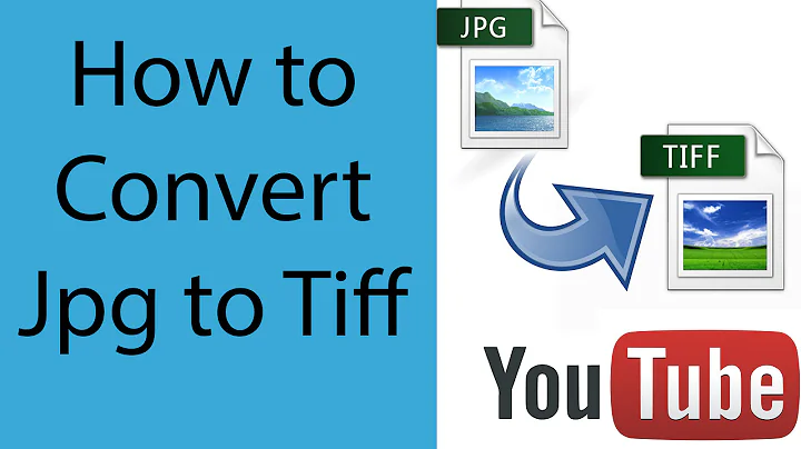 How to convert jpg to tiff format in paint on windows