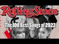 100 best songs of 2022 by rolling stone
