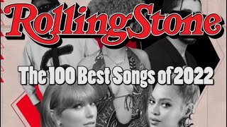 100 Best Songs of 2022 by Rolling Stone