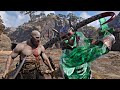GM God Of War Ragnarok | Kratos Vs Hardrefill Best Fight [4K HDR 60FPS] Gameplay (RTX)