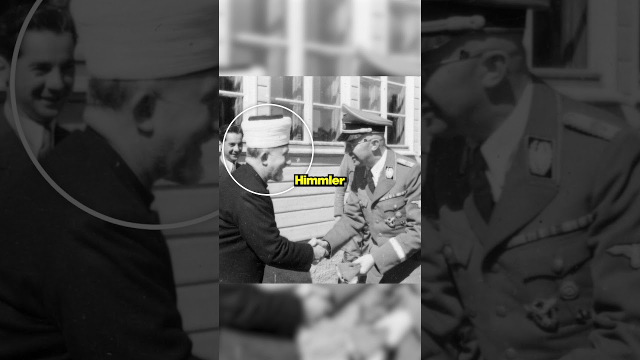 Кто были мусульмане, сражавшиеся на стороне Гитлера во время Второй мировой войны? 