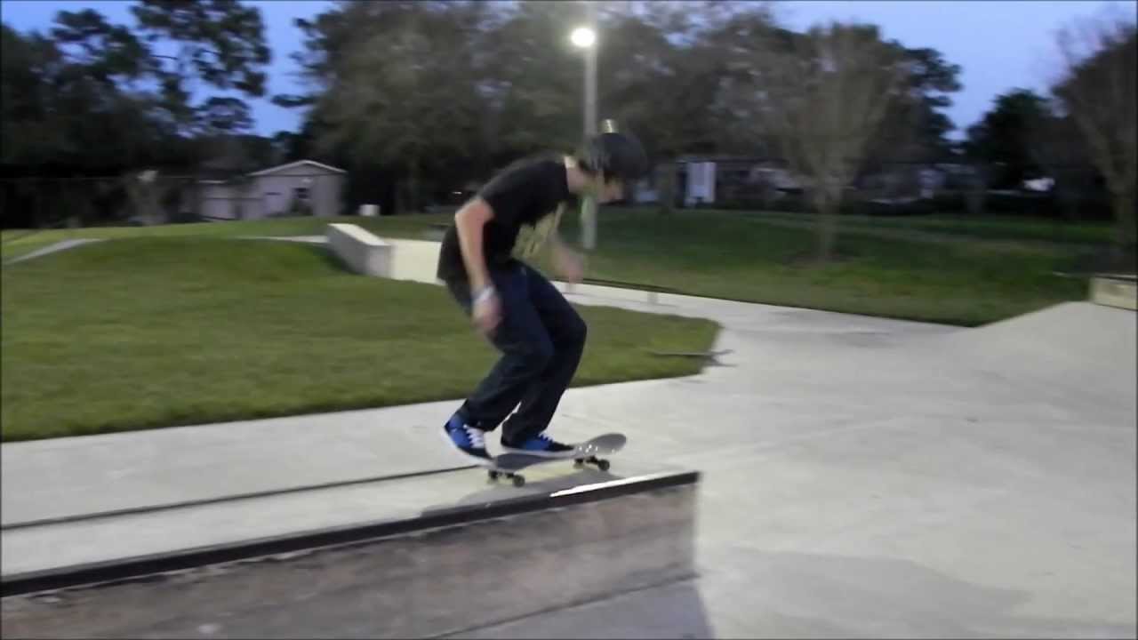 steven's 2013 skate part - YouTube