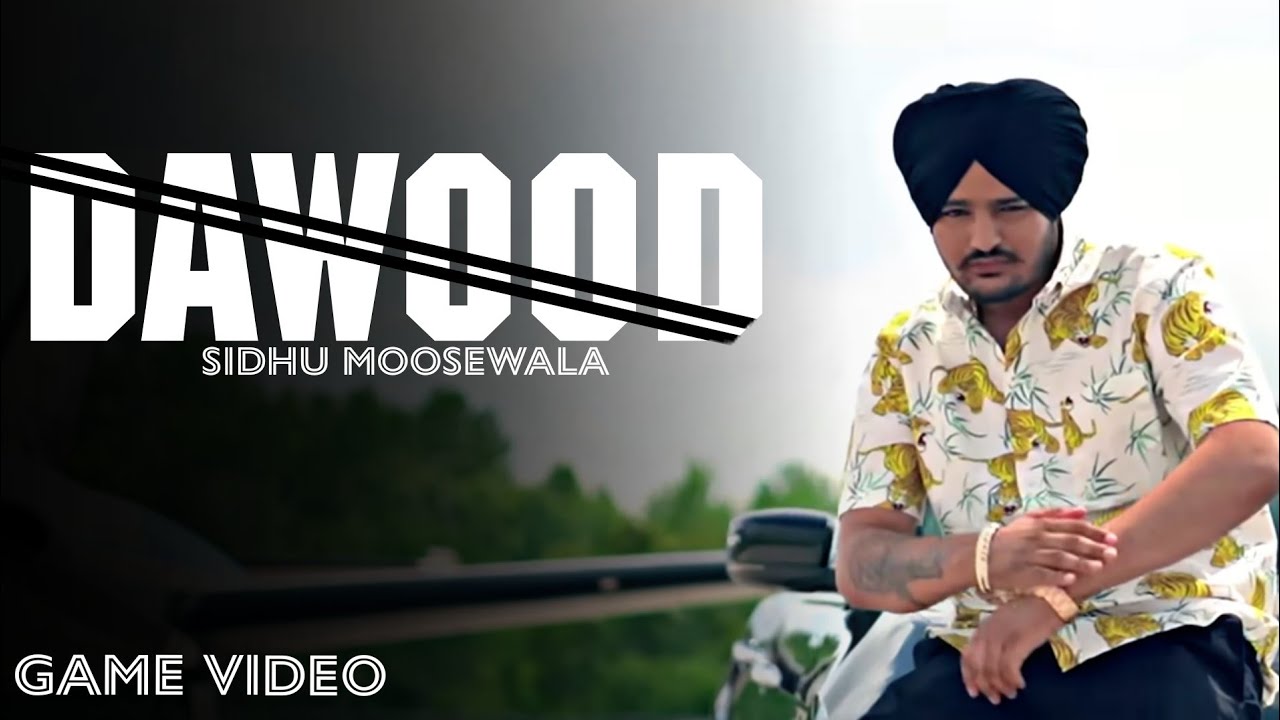 DAWOOD - GAME VIDEO|PBX1|SIDHU MOOSEWALA|KJR PRODUCTION|BYG BYRD|LATEST PUNJABI SONG 2025 