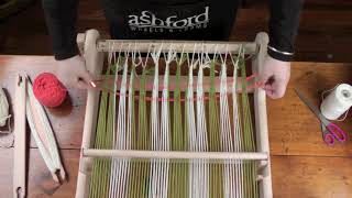Spreading a warp on a Rigid Heddle loom