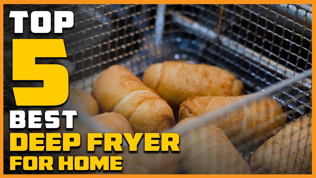 Top 5 Best Deep Fryers for Home Review in 2022 | Aluminum/Stainless Steel Deep Fryers
