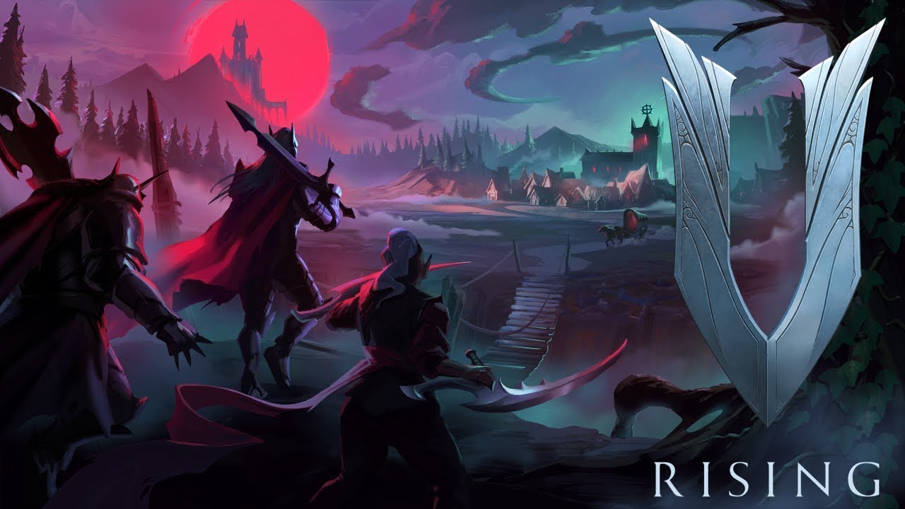 Прохождение V RISING #4 Очередной фарм ресурсов и боссов. - YouTube